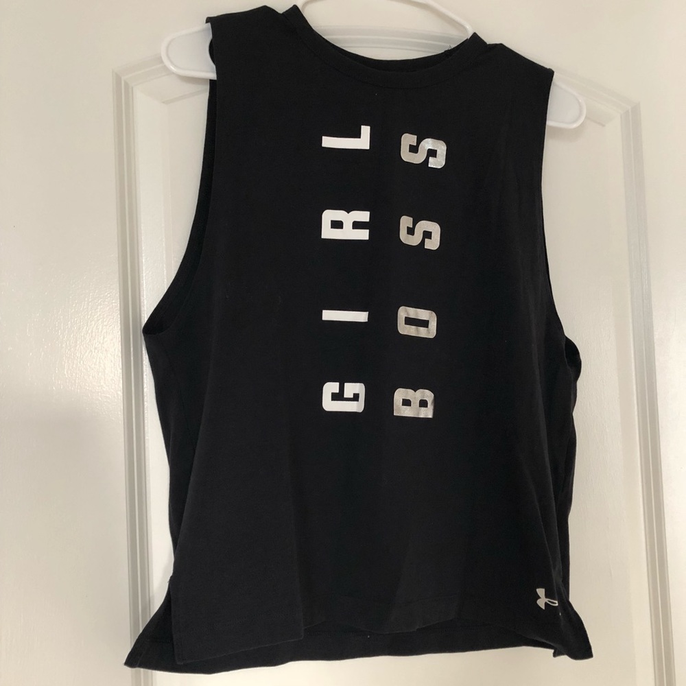 Under Armour Muscle Tee